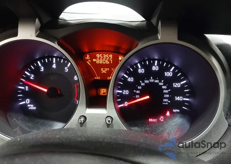 2013 Nissan Juke Sl из США, поврежденный, VIN JN8AF5MV2DT225194